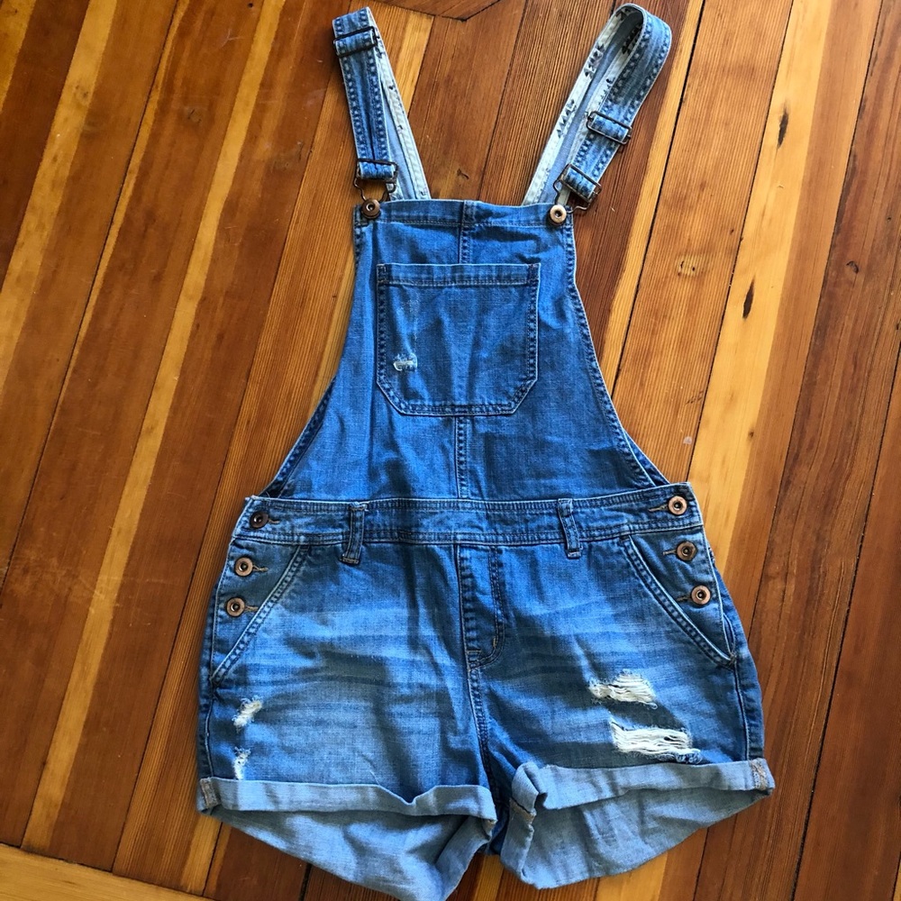 Jean overalls